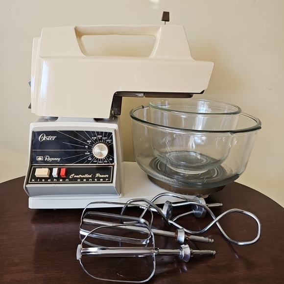 Oster Kitchen Vintage Oster Regency Kitchen Center Mixer Blender